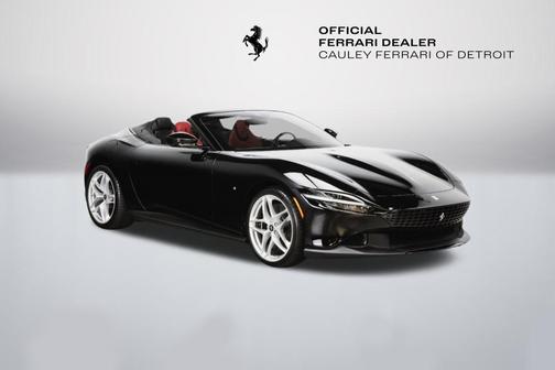 2024 Ferrari Roma Spider Convertible