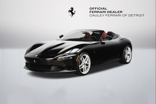2024 Ferrari Roma Spider Convertible