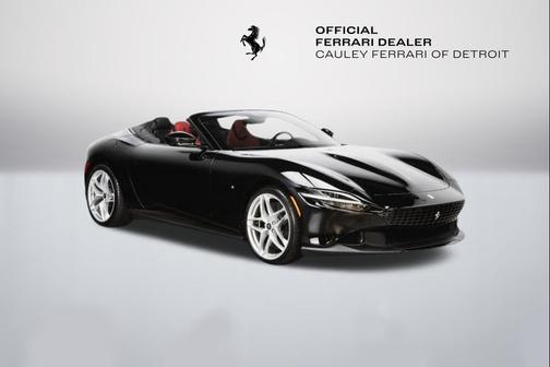 2024 Ferrari Roma Spider Convertible
