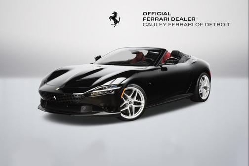 2024 Ferrari Roma Spider Convertible