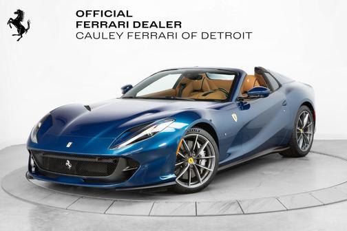 2021 Ferrari 812 GTS Convertible