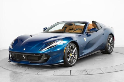 2021 Ferrari 812 GTS Convertible