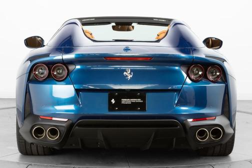 2021 Ferrari 812 GTS Convertible