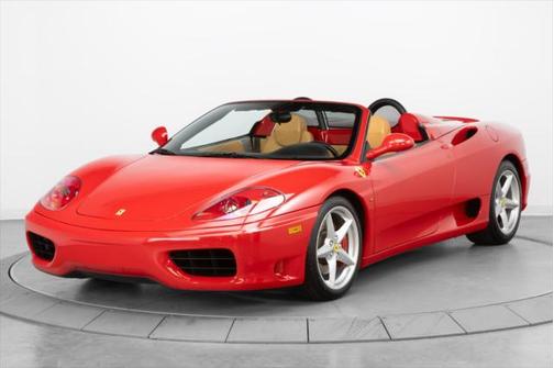 2001 Ferrari 360 Spider Base