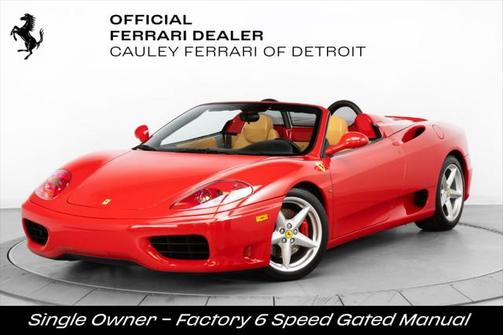 2001 Ferrari 360 Spider Base