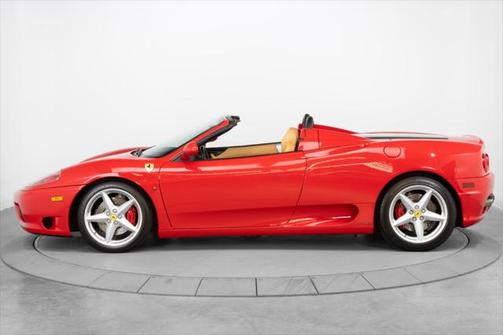 2001 Ferrari 360 Spider Base
