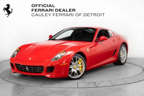 2010 Ferrari 599 GTB Fiorano Base
