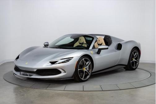 2023 Ferrari 296 GTS Convertible