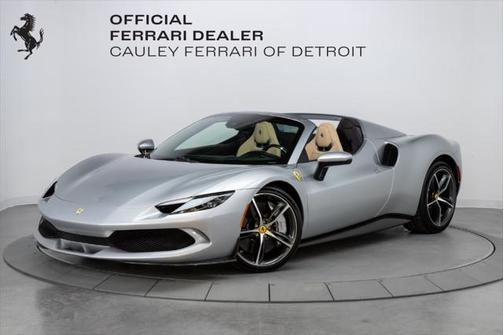 2023 Ferrari 296 GTS Convertible