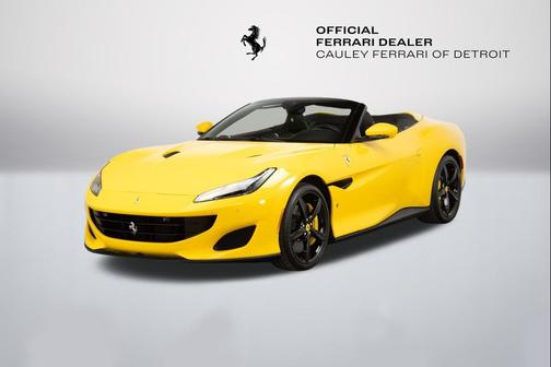 Giallo Modena 2020 Ferrari Portofino Base