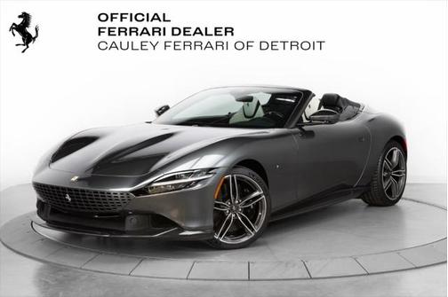 2024 Ferrari Roma Spider Convertible