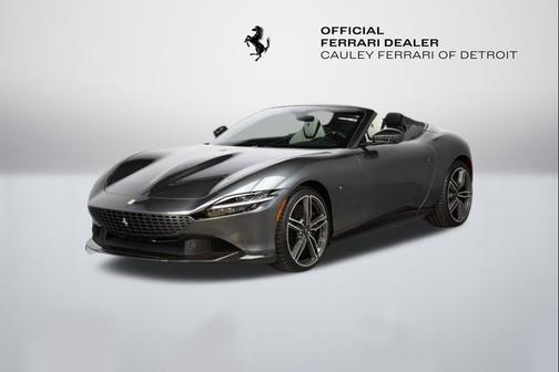 2024 Ferrari Roma Spider Convertible