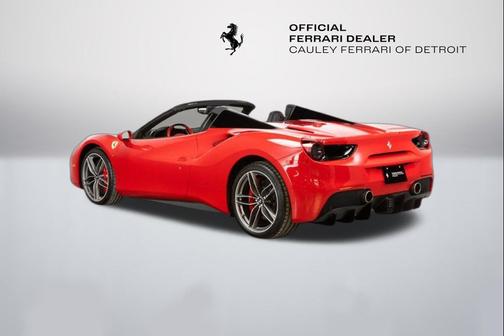 2019 Ferrari 488 Spider Base