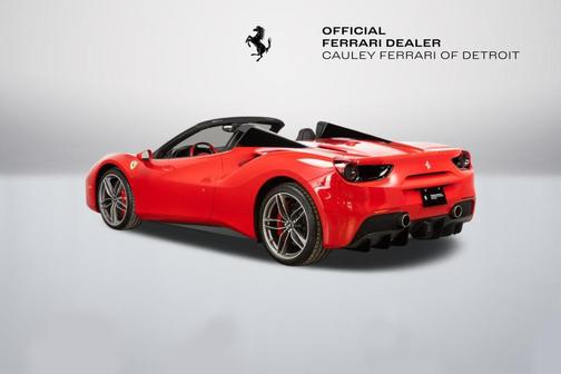 2019 Ferrari 488 Spider Base