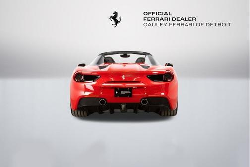 2019 Ferrari 488 Spider Base