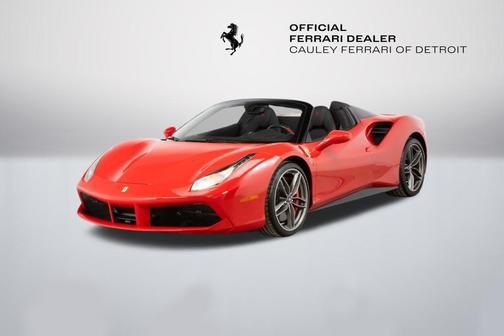 2019 Ferrari 488 Spider Base