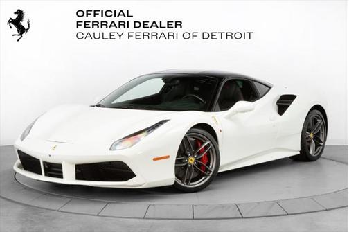 2018 Ferrari 488 GTB Coupe