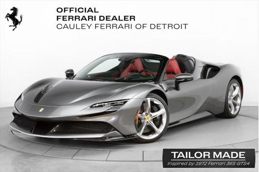 2022 Ferrari SF90 Spider Convertible