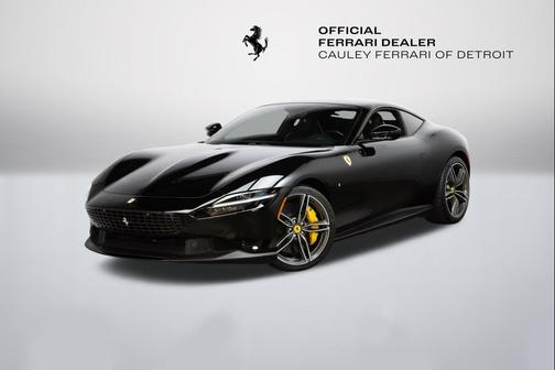 Nero 2022 Ferrari Roma Coupe
