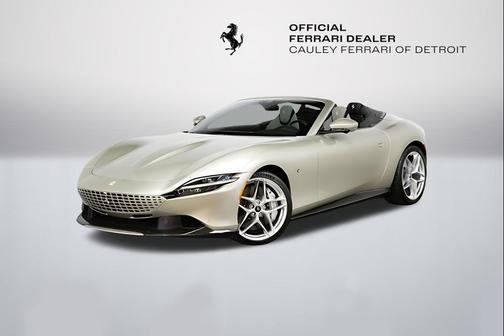 2024 Ferrari Roma Spider Convertible