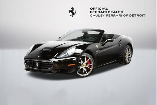 2010 Ferrari California Base