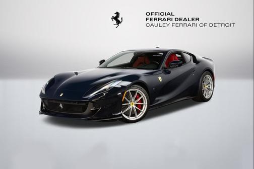 Blu Pozzi 2020 Ferrari 812 Superfast Base