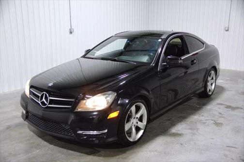 2015 Mercedes-Benz C-Class Sport