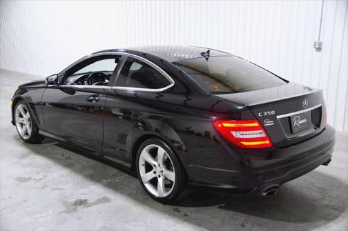 2015 Mercedes-Benz C-Class Sport