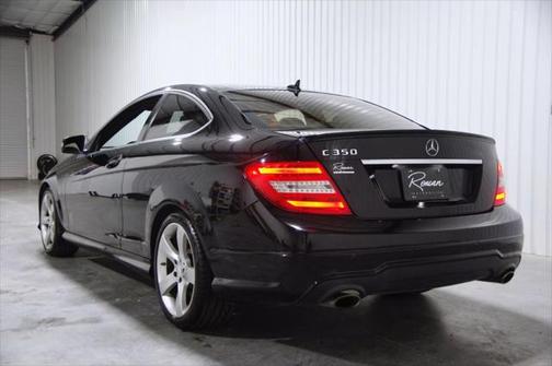 2015 Mercedes-Benz C-Class Sport