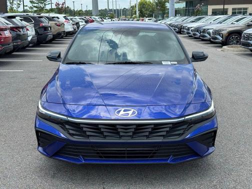 2025 Hyundai ELANTRA Sport