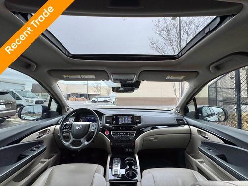 2021 Honda Pilot Touring 8-Passenger