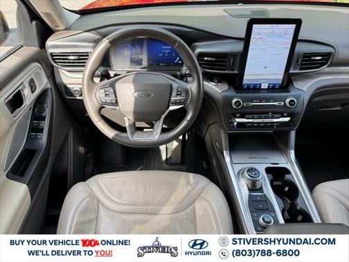 2020 Ford Explorer Platinum