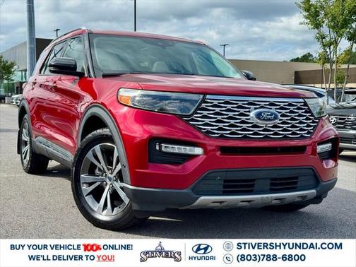 2020 Ford Explorer Platinum
