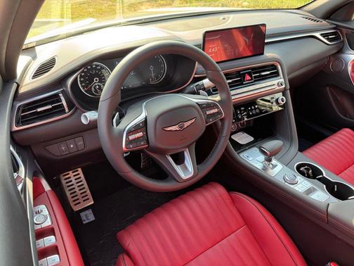 Vatna Gray 2026 Genesis G70 3.3T RWD Sport Prestige