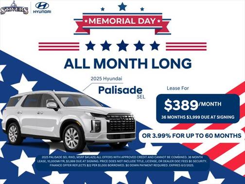 2025 Hyundai PALISADE Calligraphy Night Edition