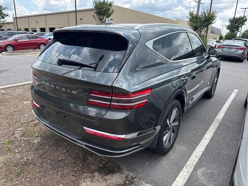 Makalu Gray 2026 Genesis GV80 2.5T