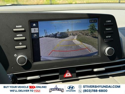 Ecotronic Gray 2026 Hyundai ELANTRA Sport