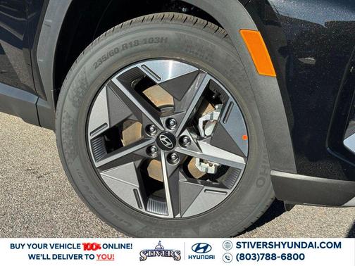 Phantom Black 2026 Hyundai TUCSON SEL