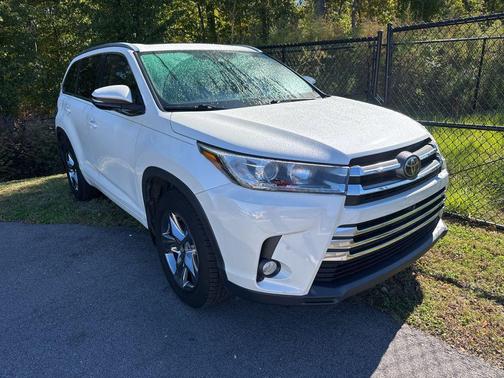 2018 Toyota Highlander Limited Platinum