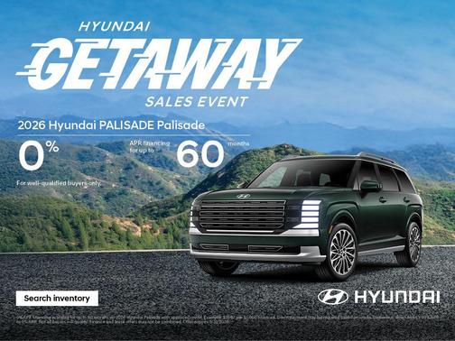 2026 Hyundai PALISADE SEL Premium 8P