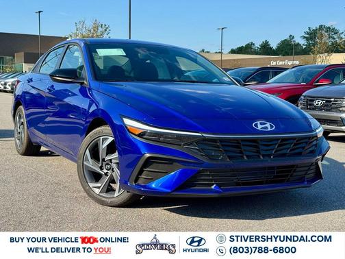 2025 Hyundai ELANTRA Sport