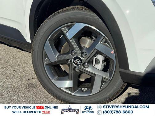Lunar White 2026 Hyundai VENUE SEL