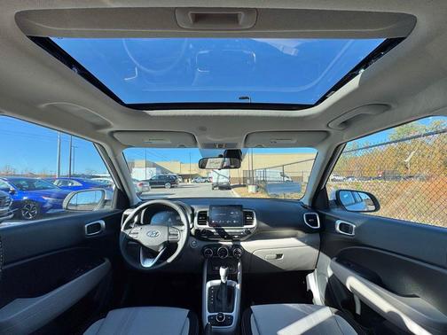 Lunar White 2026 Hyundai VENUE SEL