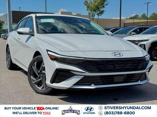 2025 Hyundai ELANTRA Limited