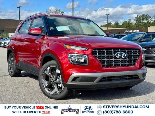 Ultimate Red 2026 Hyundai VENUE SEL