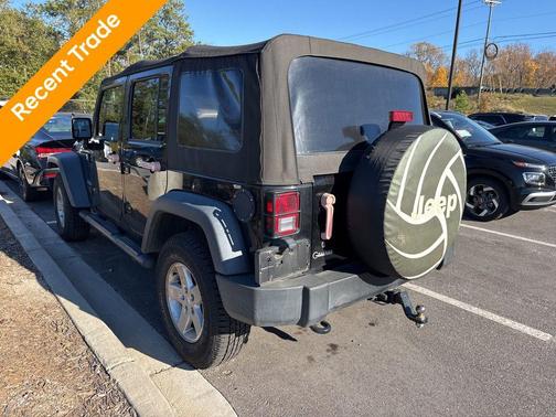 2015 Jeep Wrangler Unlimited Sport