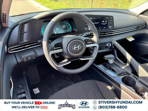 2025 Hyundai ELANTRA HEV Blue