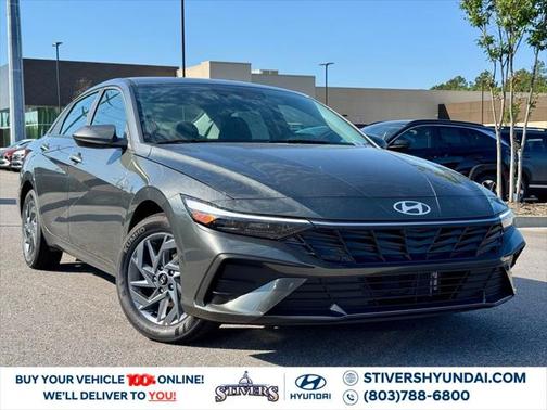 2025 Hyundai ELANTRA HEV Blue