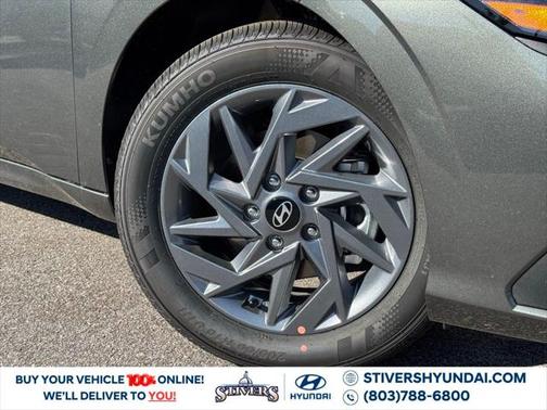 2025 Hyundai ELANTRA HEV Blue