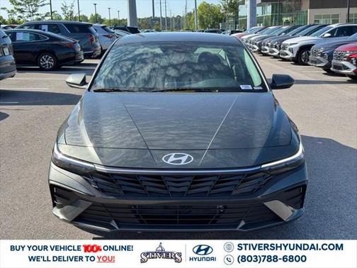 2025 Hyundai ELANTRA HEV Blue